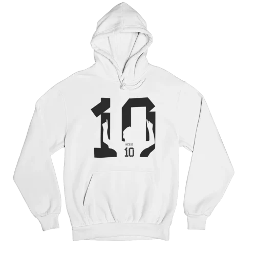 Leo Messi Hoodie #4