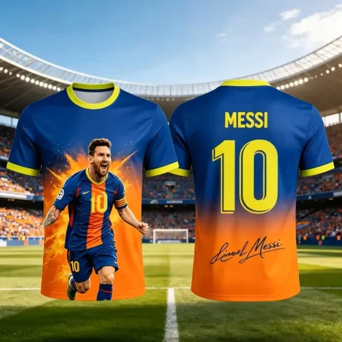 Leo Messi T-Shirt #4