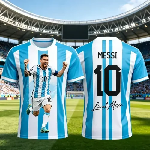 Leo Messi T-Shirt #1