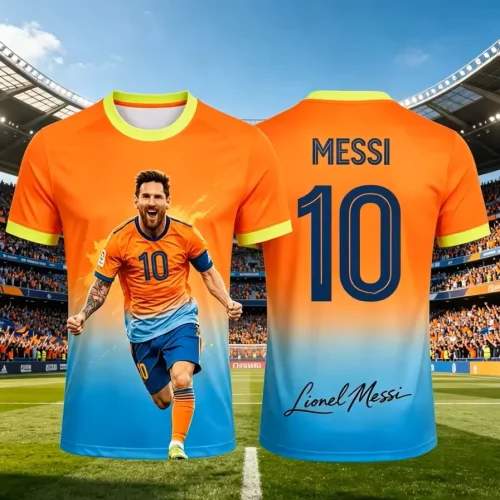Leo Messi T-Shirt #6