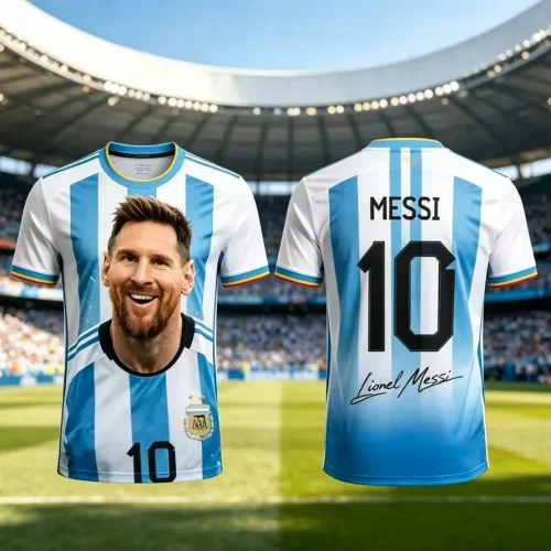 Leo Messi T-Shirt #3