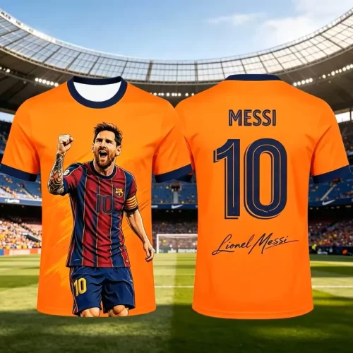 Leo Messi T-Shirt #2