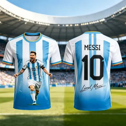 Leo Messi T-Shirt #5