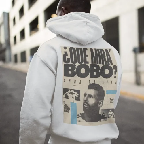 Leo Messi Hoodie #12