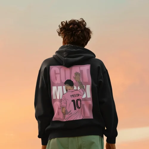 Leo Messi Hoodie #8