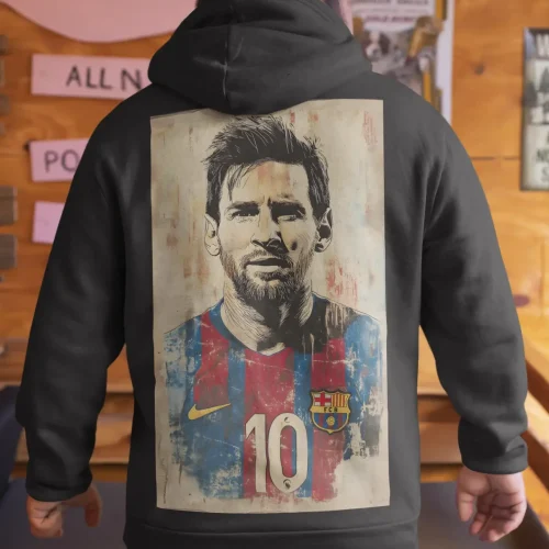Leo Messi Hoodie #7