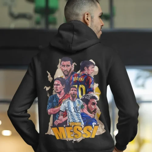 Leo Messi Hoodie #9